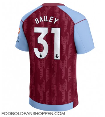 Aston Villa Leon Bailey #31 Hjemmebanetrøje 2023-24 Kortærmet